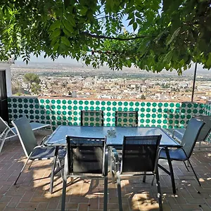 Casa Jardin Alhambra Hébergement de vacances Grenade